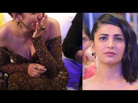 ఆ క్లీవేజ్ షో కి ఒక్కొక్కరి కీ కళ్ళు చెదిరి పోయాయ్.., అందరి చూపూ అక్కడే