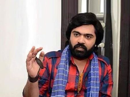 90కిలోల బరువుతో శింబూ షాకింగ్ సాహసం., ... ఇంత రిస్క్ అవసరమా..??