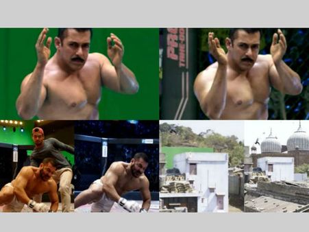 అరే..అవన్ని గ్రాఫిక్స్ యేనా :'సుల్తాన్' లో గ్రాఫిక్స్ ...చూస్తే షాక్ అవుతారు(వీడియో)