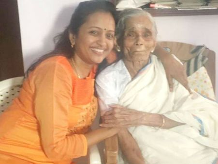 యాంకర్ సుమ అమ్మమ్మ 