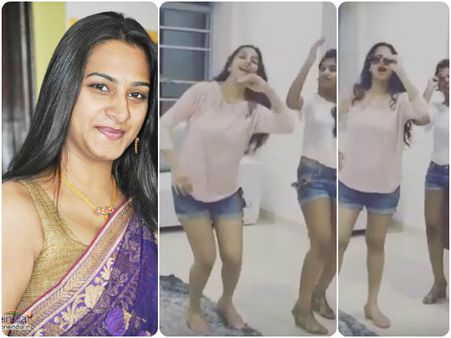 పర్శనల్ వీడియో లీక్ :నిక్కర్ వేసి మరీ సురేఖా వాణి డాన్స్ (వైరల్ వీడియో)