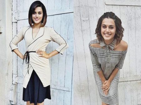 అప్పటి తాప్సీ కాదు..మొత్తం మారిపోయింది, చూస్తే ఆశ్చర్యపోతారు (ఫొటోలు)