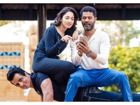 అభినేత్రి.... తమన్నా, ప్రభుదేవా హిట్టుకొట్టేలా ఉన్నారే!