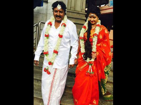 మా ఇద్దరికీ పెళ్ళేమిటి?? ఫేస్ బుక్ లో ఆ ఫొటోలపై హీరోయిన్ ఆగ్రహం