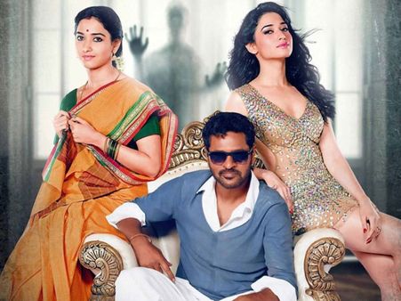 హారర్ తక్కువైనా కామెడీ వర్కౌట్ అయింది (‘అభినేత్రి’ రివ్యూ)