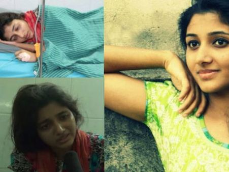 అత్యాచారం కు గురైన హీరోయిన్ మీడియా ముందుకు, హీరో విశాల్ చేతులెత్తేసారంటూ...