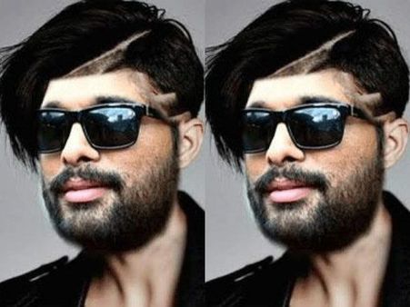 షాకిస్తున్న అల్లు అర్జున్ లీక్ పొటో....ఇలా ఉన్నాడేంటి?