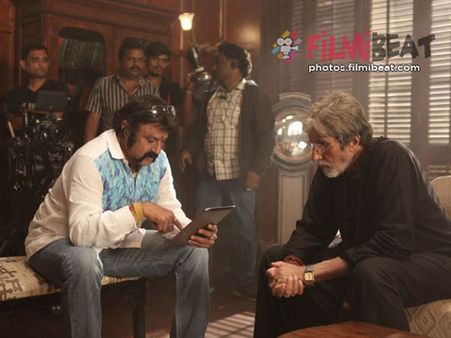 బాలయ్య తో మెగాస్టార్... 