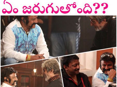 వర్మ షూటింగ్ స్పాట్ కు బాలయ్య వెళ్లటానికి అసలు కారణం ఇదా? (ఫొటోలు)