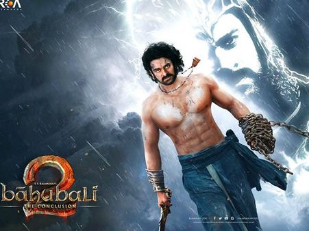 ఇది ఇంకా కేక:‘బాహుబలి -ది కన్‌క్లూజన్‌’ మోషన్ పోస్టర్ (వీడియో)