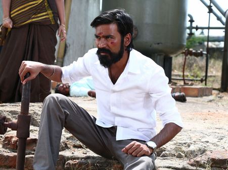 అక్కడ ‘కోడి’, మనకు ధర్మ యోగి: ఊరమాస్ క్యారెక్టర్లో ధనుష్ (ఫోటోస్)