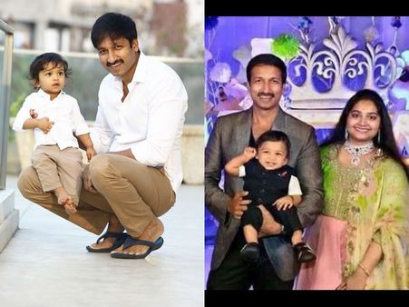 హీరో గోపీచంద్ కుమారుడి సెకండ్ బర్త్ డే ఫోటో...