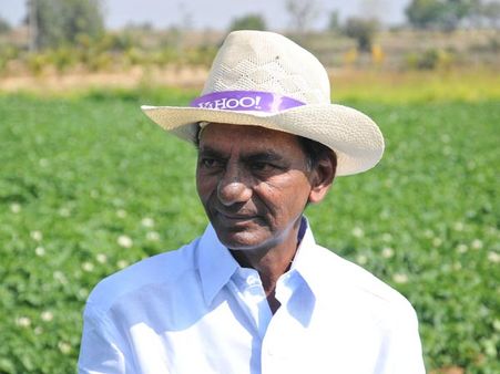 తెలంగాణ సీఎం కేసీఆర్ జీవితం సినిమా రూపంలో....