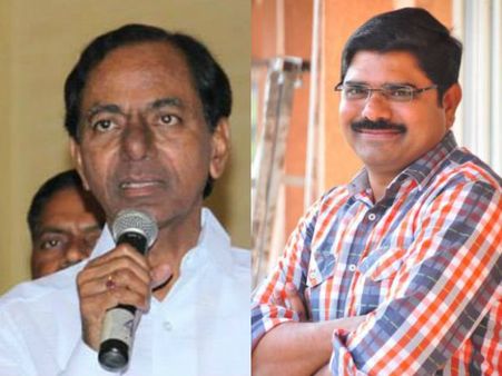 మధుర శ్రీధర్ దర్శకత్వంలో..... కేసీఆర్ జీవితంపై సినిమా!