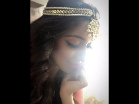 సెక్సీ లుక్... అంతా చిరంజీవి కూతురు టాలెంటే!