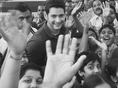 మురుగదాస్ మూవీ.... మహేష్ బాబు లుక్ ఇదే!