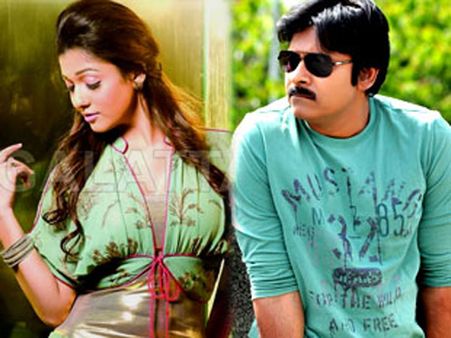 పవన్ కళ్యాణ్‌తో రొమాన్స్ చేయనున్న నయనతార