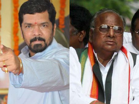 'లం...కొడుకా..ఒరేయ్ నీ యమ్మ' అంటూ టీవి లైవ్ లో కోపంతో పోసాని, పెద్ద గొడవ