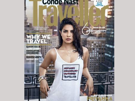 సెక్సీ టీషర్ట్ బాగానే ఉంది గానీ.... ప్రియాంక మాత్రం చిక్కుల్లో పడింది