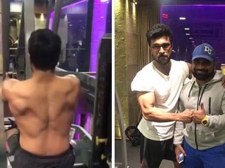 దీపావళి రోజు రామ్ చరణ్ ఏం చేసాడో చూస్తే ఆశ్చర్యపోతారు (వీడియో)