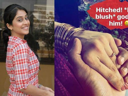 ఫొటో పెట్టీ... మళ్ళీ తీసేసి... అసలు రెజీన ఎంగేజ్మెంట్ నిజమా కాదా