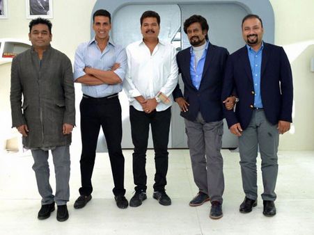 రజనీకాంత్ మూవీ ‘రోబో 2.0’ ఫస్ట్‌లుక్ రాబోతోంది