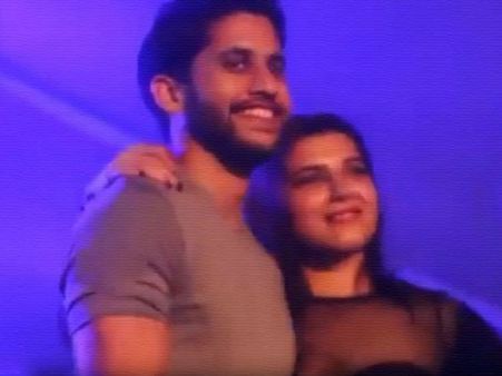 వీడియో లీక్... నాగ చైతన్య, సమంత పబ్‌‌లో చిందులేస్తూ..