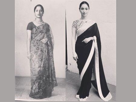 ఆమెను చూస్తే తమన్నాను చూస్తున్నట్లే ఉంది, ఎవరామె?