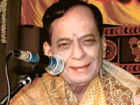 విషాదం: మంగళంపల్లి బాలమురళీ కృష్ణ ఇక లేరు