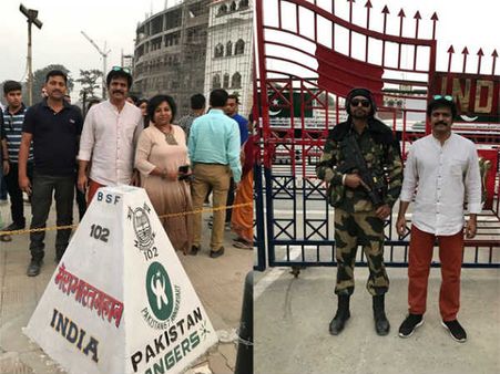 వాఘాలో సైనికులతో...., రకుల్ ప్రీత్ వల్లే ఆమెకి థాంక్స్: బ్రహ్మాజీ