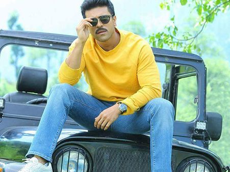 యూత్ ఐకాన్ అవార్డ్ సొంతం చేసుకున్న రామ్ చరణ్