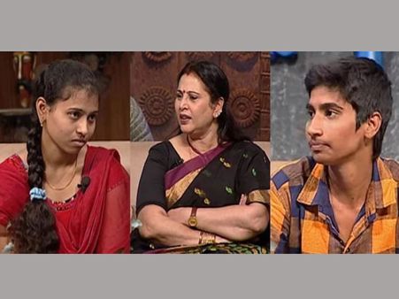 అలా అనటానికి సిగ్గు లేదూ...కాళ్లు విరగ్గొడతా... టీవి షో లో నటి గీత, క్షమాపణకు డిమాండ్