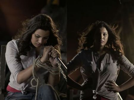 సింగర్ గీతా మాధురి నటిస్తున్న సినిమా ఇదే... (ఫస్ట్‌లుక్ హాట్ ఫోటోస్)