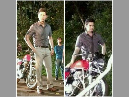 మహేష్ కొత్త మూవీ స్టిల్స్ మళ్ళీ లీకయ్యాయి...(ఫొటోలు)