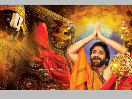 దేవుడా..దీనికి అంతేలేదా? : నాగ్ 'ఓం నమో వెంకటేశాయ' సినిమా కూడా లీక్‌