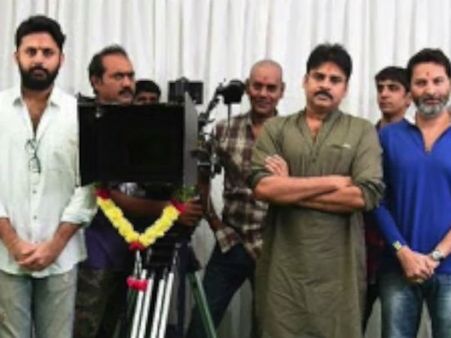 పవన్, త్రివిక్రమ్ నిర్మాతలుగా.... నితిన్ మూవీ