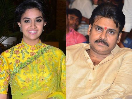 పవన్ కళ్యాణ్ మూవీలో హీరోయిన్‌గా కీర్తీ సురేష్