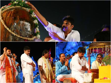 చిన్నప్పటినుంచి నాకు భయమే, క్షమించాలి,నాకు కొత్త: పవన్ కళ్యాణ్ ( ఫొటోలు)