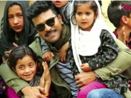 యూత్ ఐకాన్ అవార్డ్ అందుకున్న రామ్ చరణ్