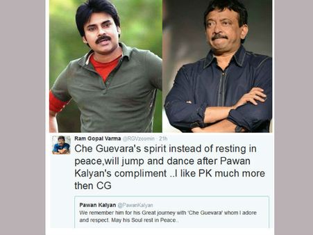 పవన్ కామెంట్లకి 