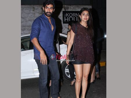 అసలేం జరుగుతోంది:ఈ శ్రియతో అక్కడ కనిపించిన దగ్గుపాటి రానా