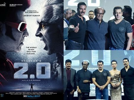 ‘రోబో’-2 లో నేను హీరోని కాదంటూ రజనీ సంచలనం, ఎవరెస్ట్ ని మోస్తున్నానంటూ శంకర్ షాకిస్తూ.. (ఫొటోలు)