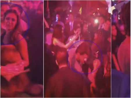 లీక్ వీడియో : లేట్ నైట్ పార్టీలో ఒళ్లు మరిచి డాన్స్ చేసిన స్టార్ హీరో,హీరోయిన్స్