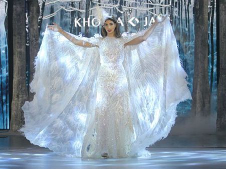 మెగాస్టార్ కూతురా..మజానాకానా, ర్యాప్ వాక్ చేసి రచ్చ చేసింది (ఫొటోలు)