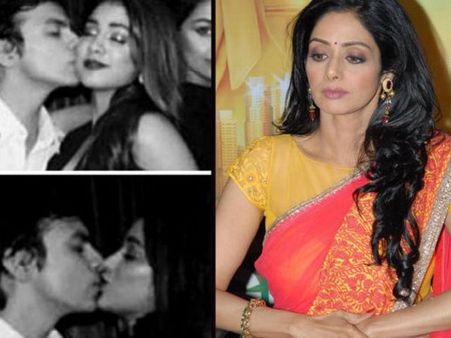 బాయ్‌ఫ్రెండ్‌తో కూతురు ఎఫైర్, హద్దుదాటతోందని శ్రీదేవి అప్ సెట్, వార్నింగ్