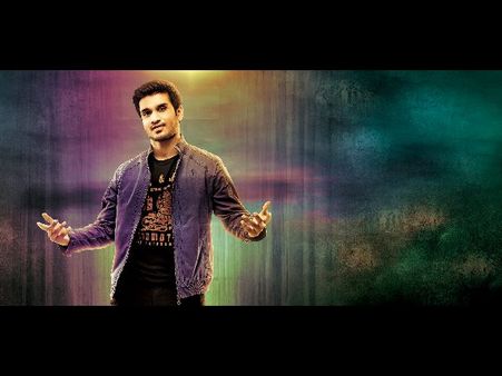 నిఖిల్ ‘ఎక్కడికి పోతావు చిన్నవాడా’... కామెడీ, థ్రిల్లింగ్!