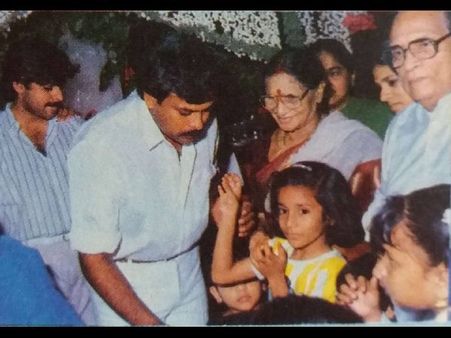 చిరంజీవి పెద్ద కూతురు సుష్మితను ఇలా ఎప్పుడూ చూసుండరు! (రేర్ ఫోటోస్)