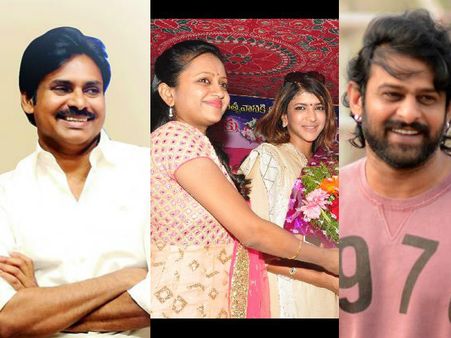 పవన్‌, ప్రభాస్, అలీ, ఎస్పీ సాయం! , ఫోన్ లో పవన్ సందేశం,రాజమౌళి అత్తగారు కూడా