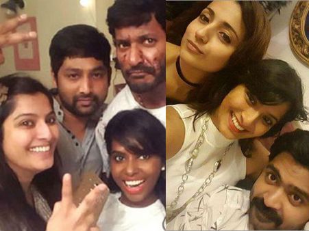 విశాల్‌కు దూరమైన వరలక్ష్మి.. అతని ప్రత్యర్థి శింబు కి దగ్గరవుతోందా? ఈ ఫోటోలూ..