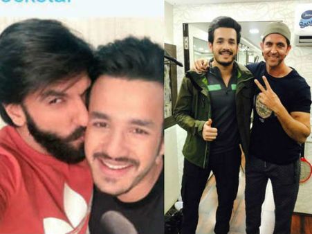 యూ ఆర్ క్రేజీ బ్యూటీ... ముద్దుపై అక్కినేని అఖిల్ స్పందన ఇలా (ఫోటోస్)